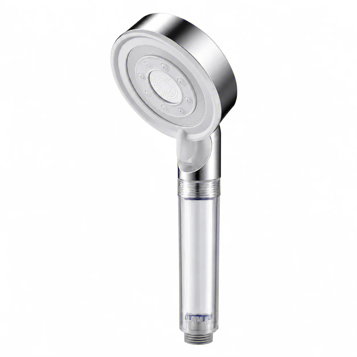 High Pressure Shower Head Built-in Filter, Features 5 Adjustable Jet Modes & Large Water Flow
