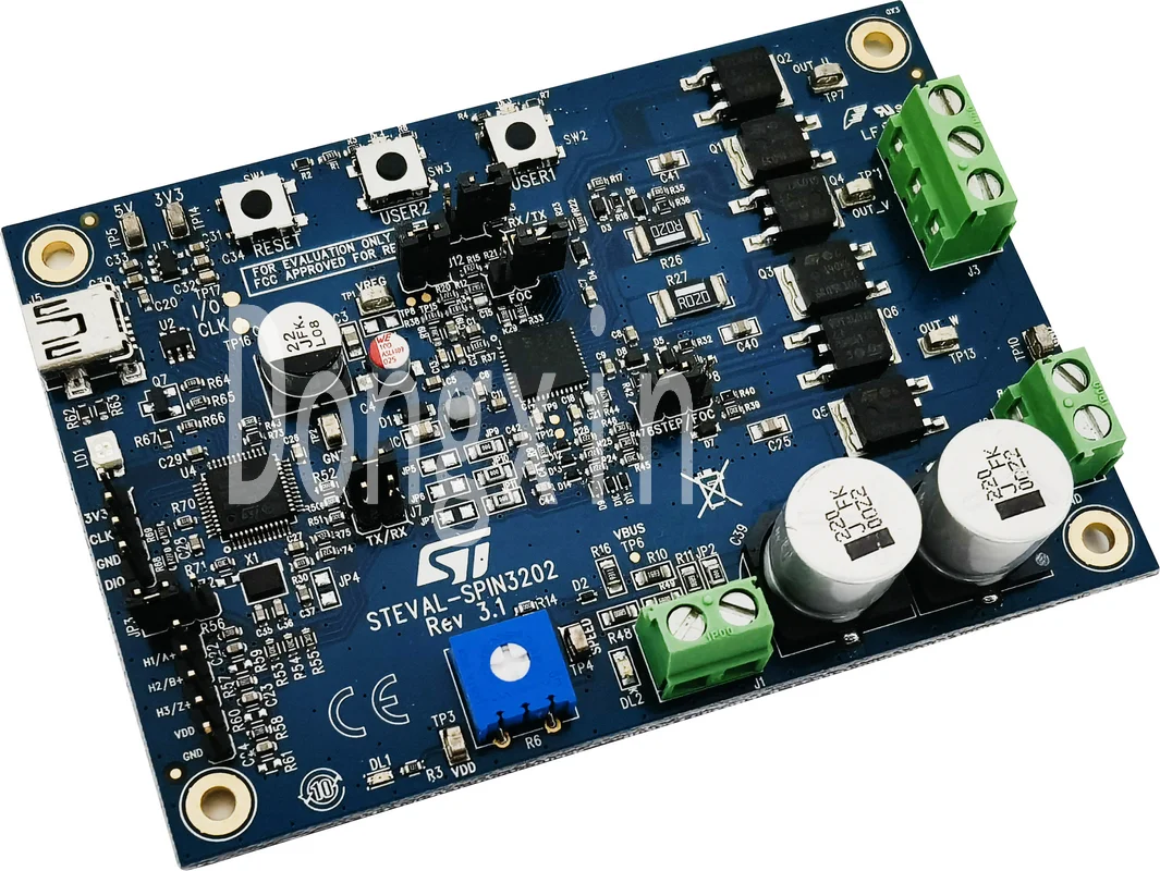 STEVAL-SPIN3202 STSPIN32F0A 3-phase BLDC Driver STM32 MCU evaluation board