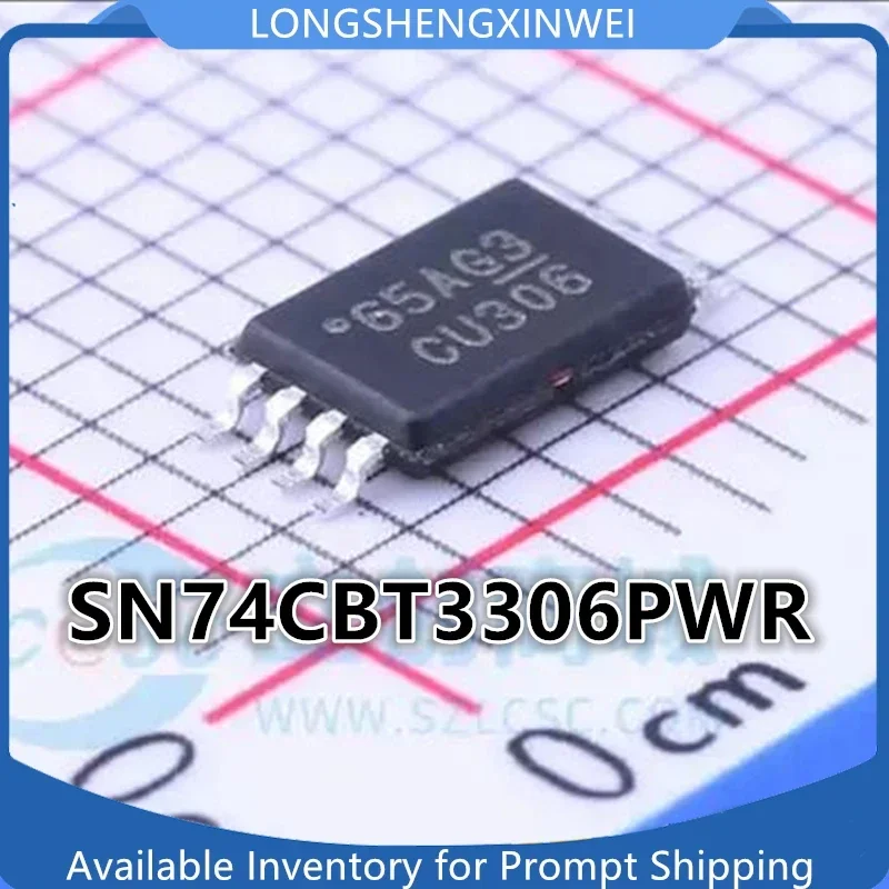 1PCS SN74CBT3306PWR CU306 New TSSOP-8 Analog Switch/multiplexer Original in Stock