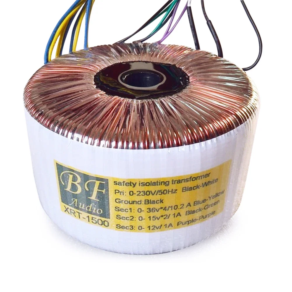 T-038 500w/800W/1000W/1200W Nippon Steel Core Can Be Custom Toroidal Transformer Fever 