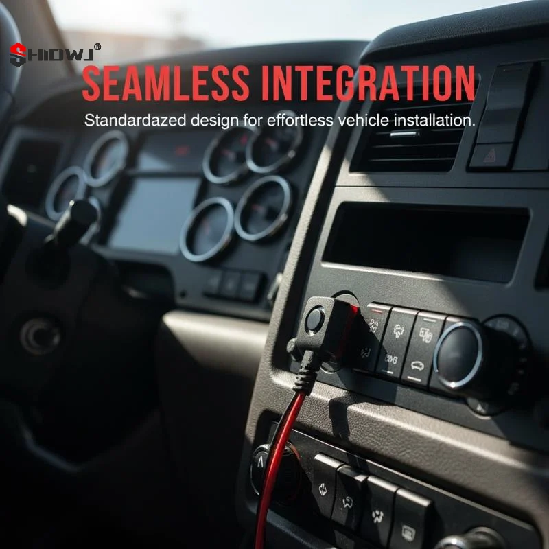 Système de sécurité automobile d'urgence 2PACK, bouton poussoir, interrupteur de sécurité en plastique durable