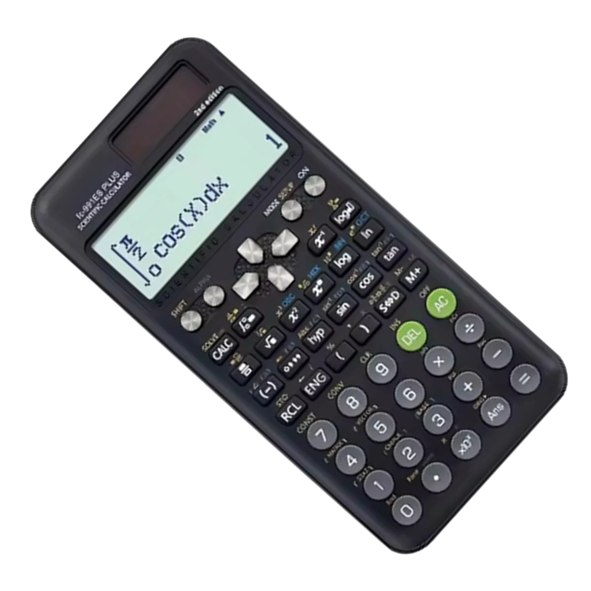 AA98 FC-991 ES PLUS Multifunctional Science Function Calculator-417 Function Specially Designed for Student Exams