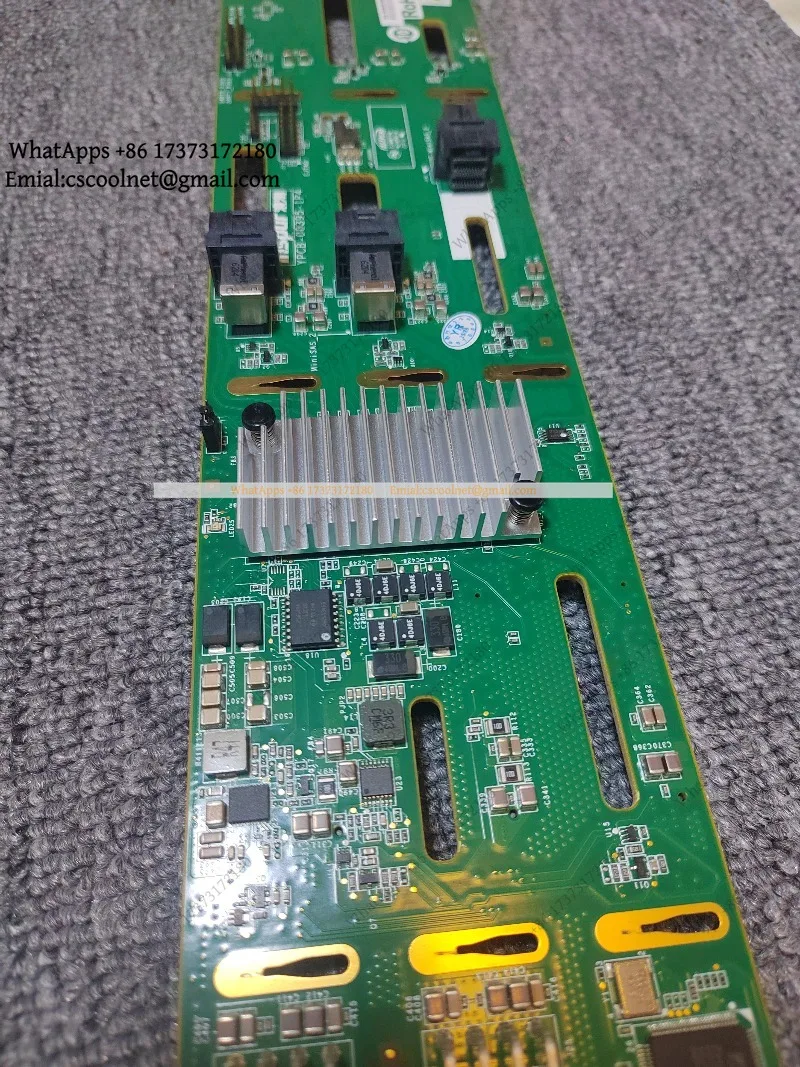 JS03 12GB SAS hard drive backplane bare board, compatible replacement for server storage backplane YPCB-00395-1P4