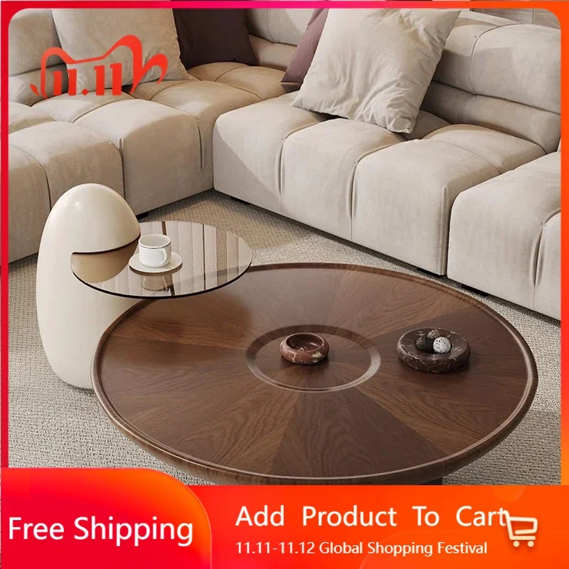 

Italian Coffee Table Glamour Minimalist Unique Design Coffee Table Luxury Premium Effect Vintage Couchtisch Salon Furniture
