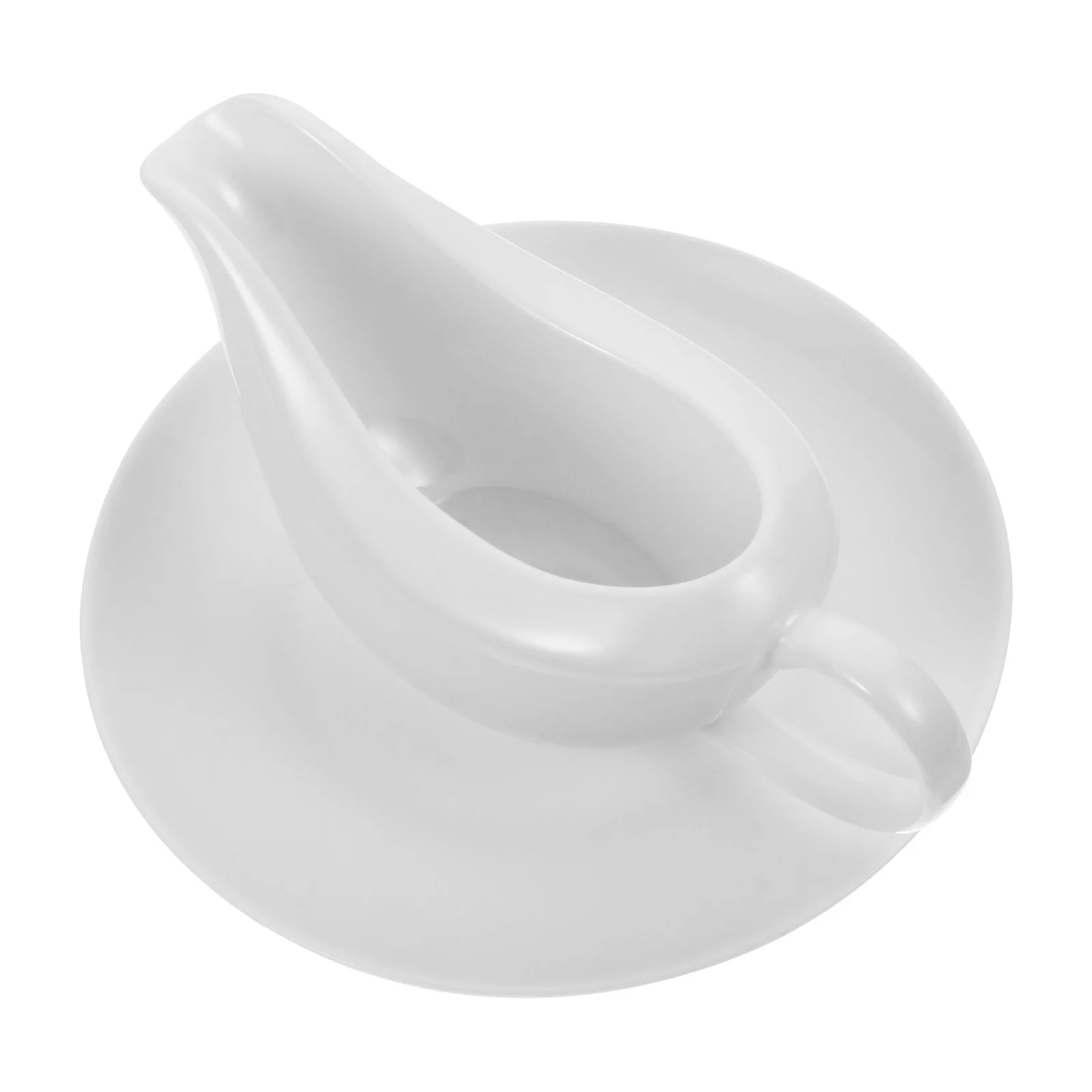 

Gravy Boat Sauce Dish Small Saucer Seasoning Dipping Tray Ceramic Saucer