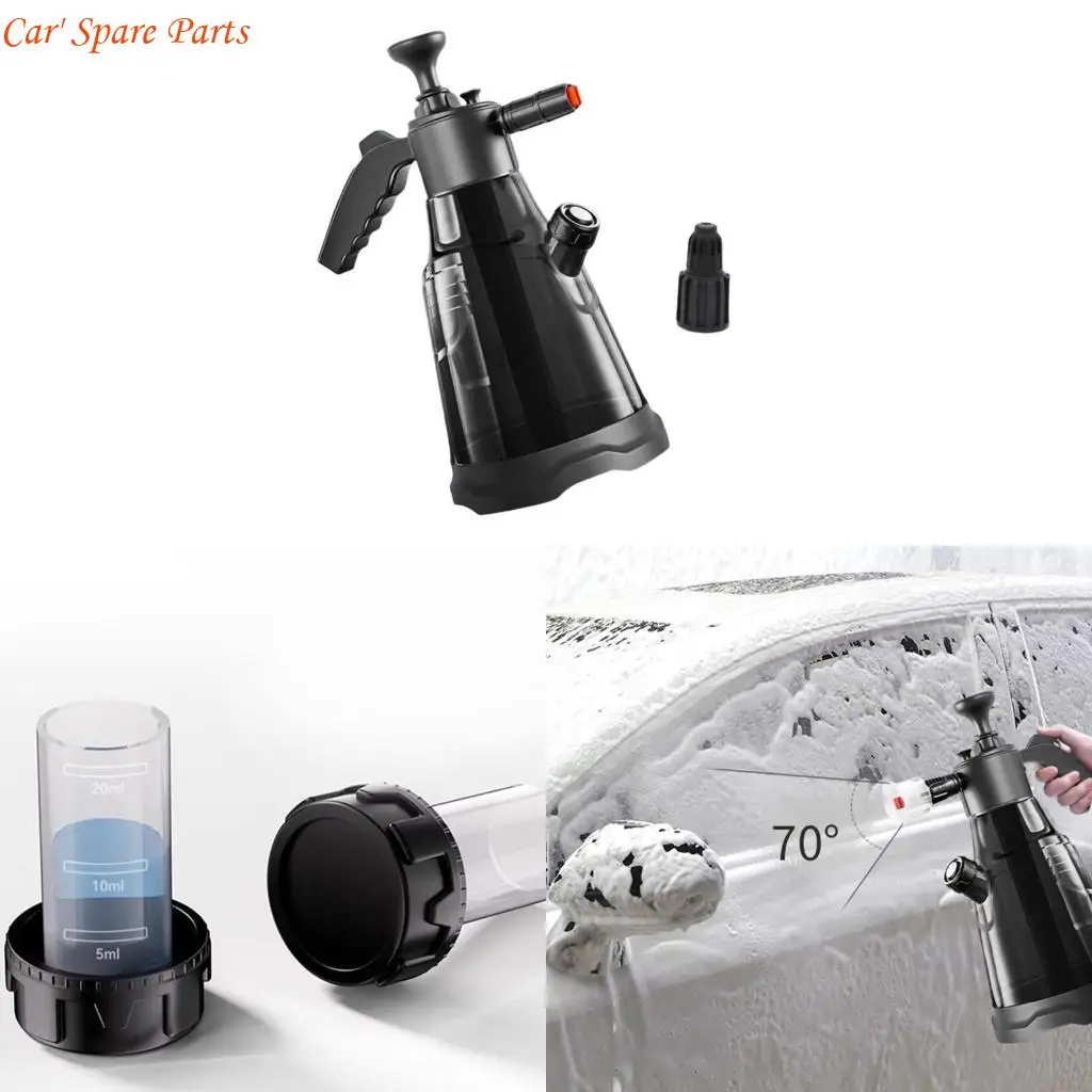 

Y4UA 2LITERS Ручная насосная пена пневматическая стиральная машина пена снежная пена с высоким давлением.