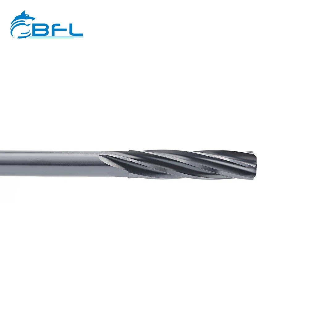 

BFL Solid Carbide Solid Reamer Carbide Spiral Flute Reamer Cnc Reamer