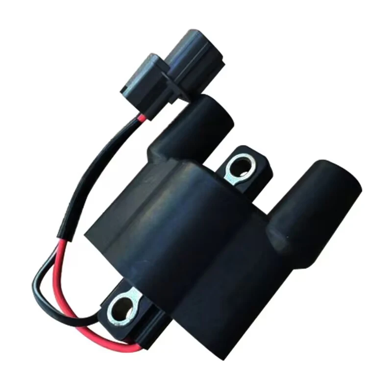 F6T557 Ignition Coil 63P-82310-01-00 60E-82310-00-00 21121-3722 21121-0720 Compatible with Yamaha F60 4 Stroke F150 F50 F75 F90