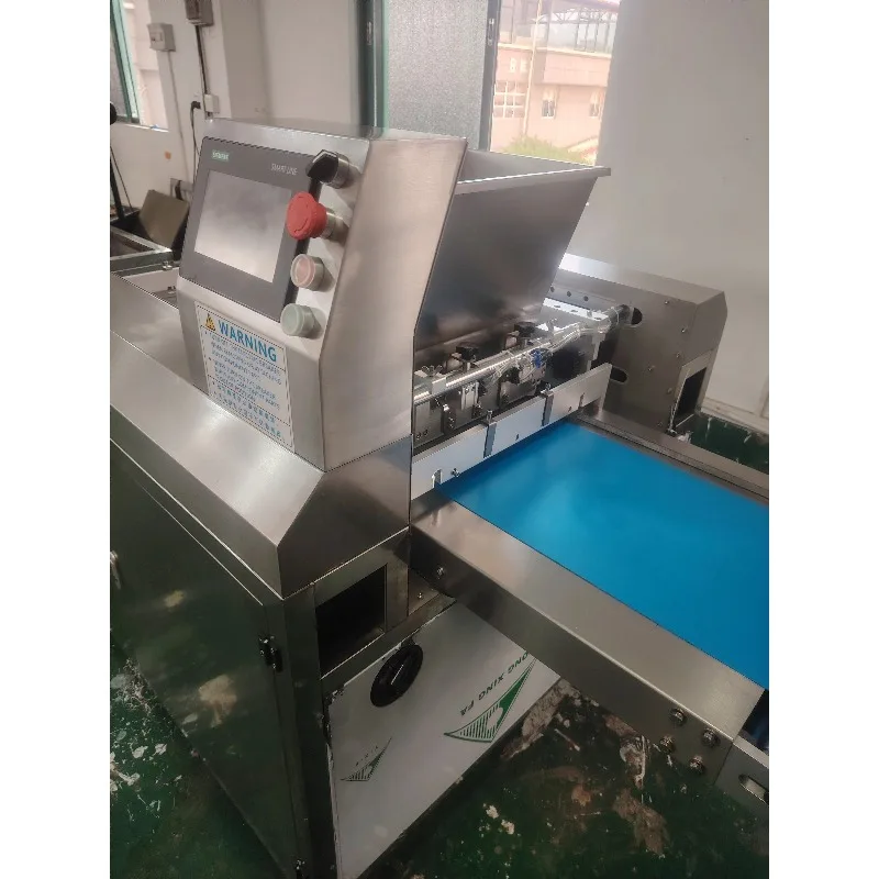 PLC Automatic Pancake Sesame Pancake Making Machine Small Cracker Biscuit Machine Biscuit Depositor Customized