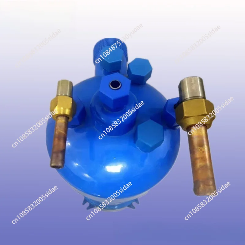 1.5 Screw Titanium Tube Pvc Shell Heat Exchanger for Swimming Pool Heat Pump, Aquarium Chiller Evaporator Refrigeration