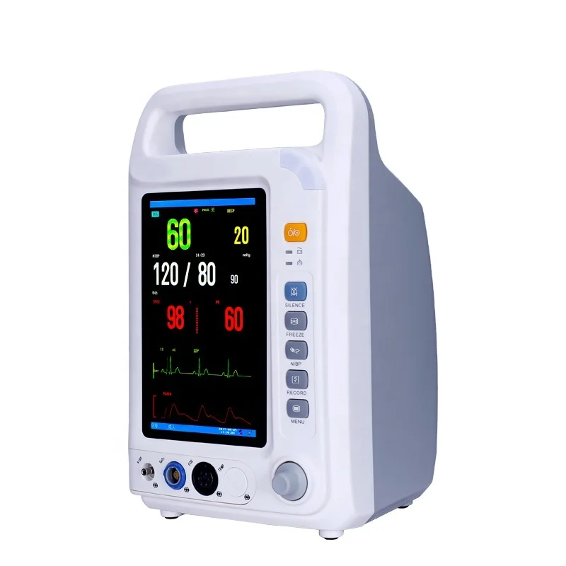 

EUR PET Portable Multi Parameter Professional Monitor With Malfunction Analysis Indication And Battery