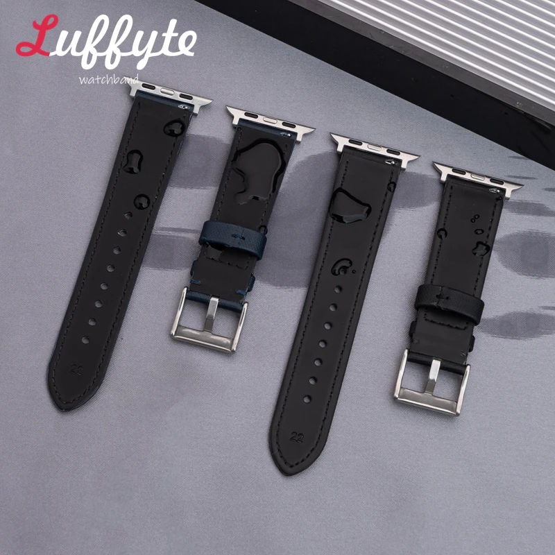 High Quality Sailcloth Watch Strap For Apple Watch 1-10 Ultra SE 2 Bracelet For iWatch 38 40 41 42 44 45 46 49mm Wristband