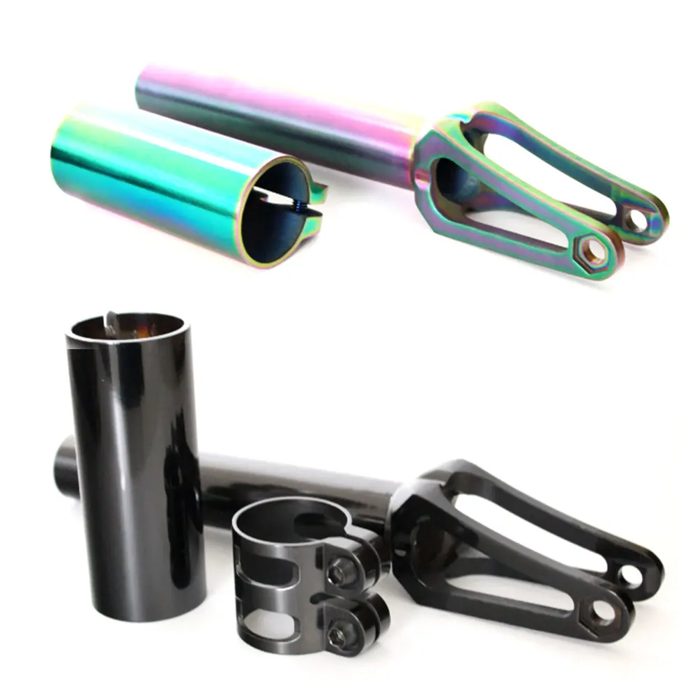 Titanium Pro Scooter Clamp, 4 Bolt SCS, Sunt Scooter Accessory