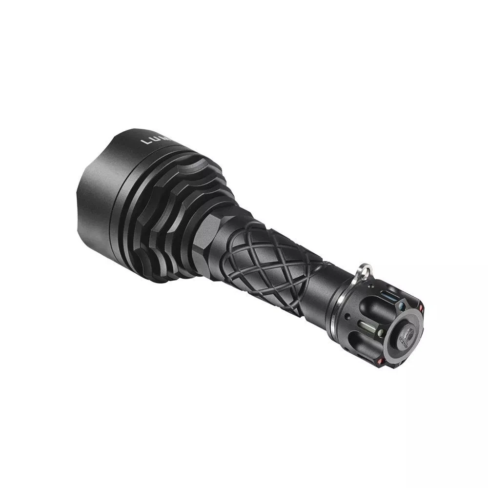 LUMINTOP Thor 3 High beam Flashlight Max 400 Lumens Long Distance Beam 2500 meters Strong Light Flashlight 21700 Torch