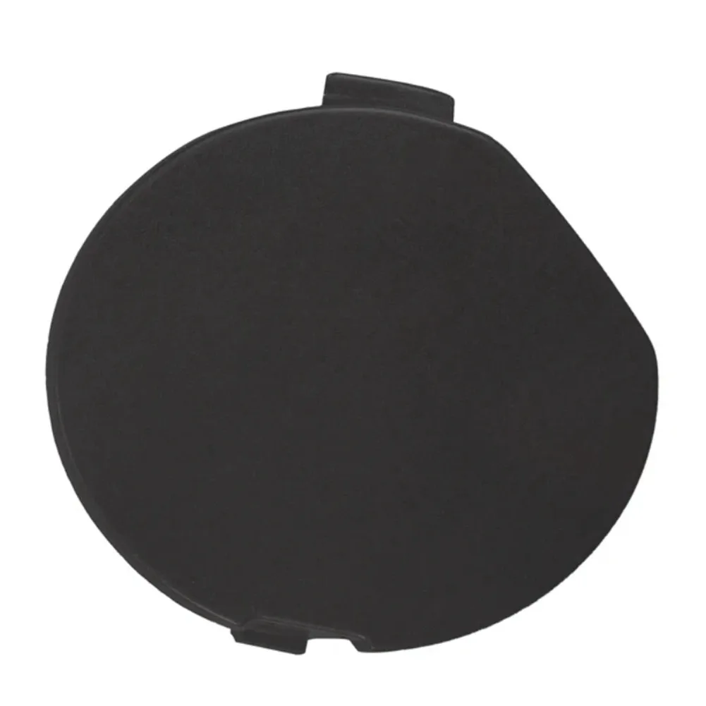 Replacement Tow Hook Cover for Mazda 6 For Atenza 2018 2021 Unpainted Plastic for Direct Installation and Aesthetic Improvement