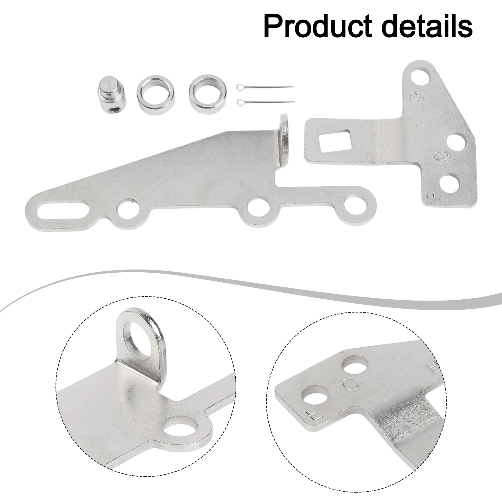 Bracket Lever Kit Seamless Fit Bracket & Lever Kit for Turbo TH400 TH350 TH250 Transmissions Installation Bracket