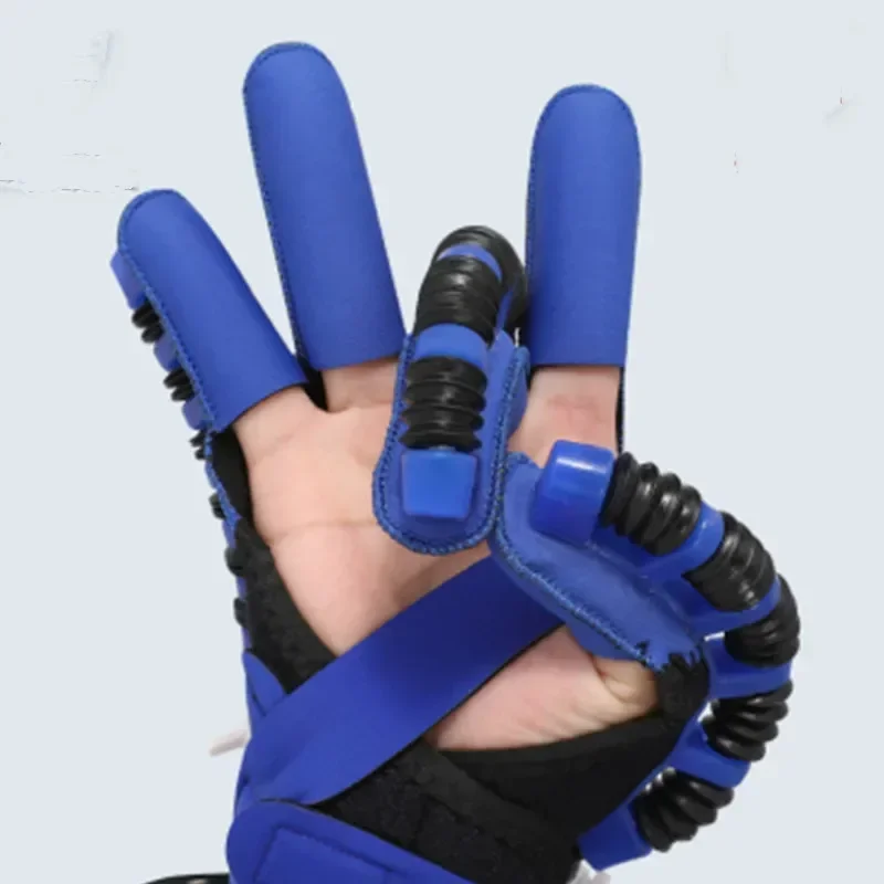 Upgrade Rehabilitation Robot Gloves Electric Hands-on Function Exercise Hand Intelligent Pneumatic Finger Rehabilitation Trainin