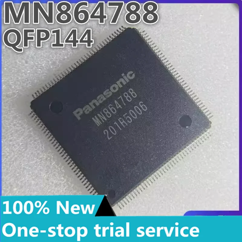 

1-10PCS %New MN864788 MNB64788 QFP144 New original image processing IC