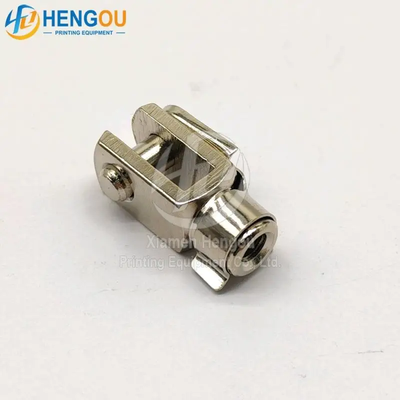 Heidelberg 32x6mm adjusting rod joint steel sheet clip GTO MO SM74 CD74 102 cylinder U-shaped joint