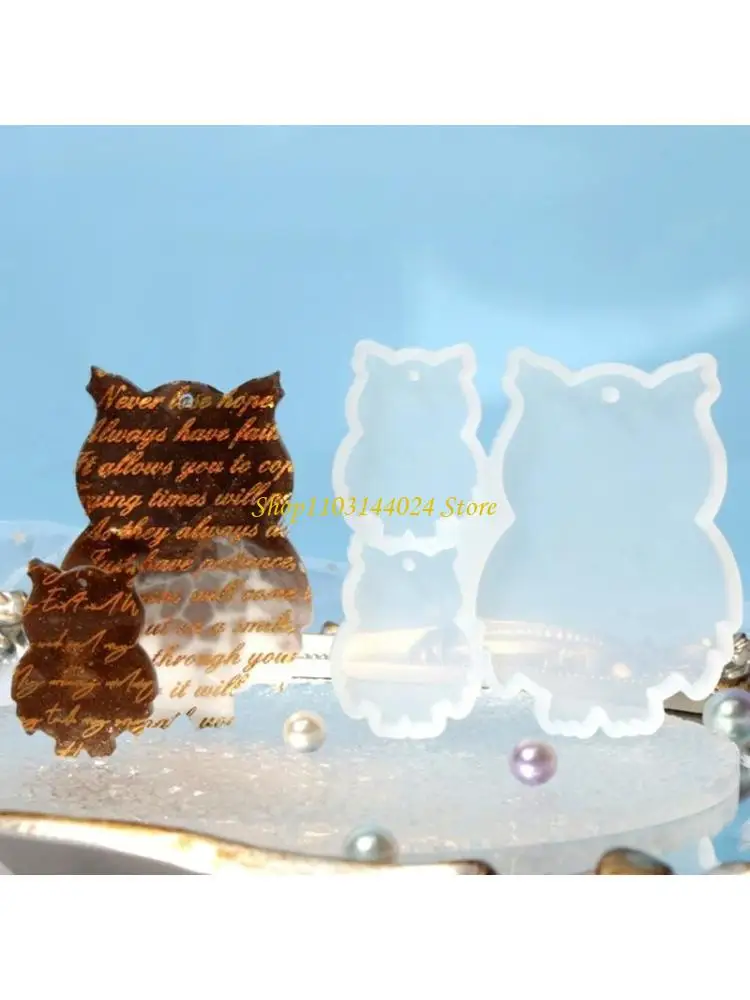 n5ke-блестящие-глянцевые-формы-из-силиконовой-смолы-формы-для-ключей-с-белым-медведем-и-совой-diy-подвесные-украшения-формы