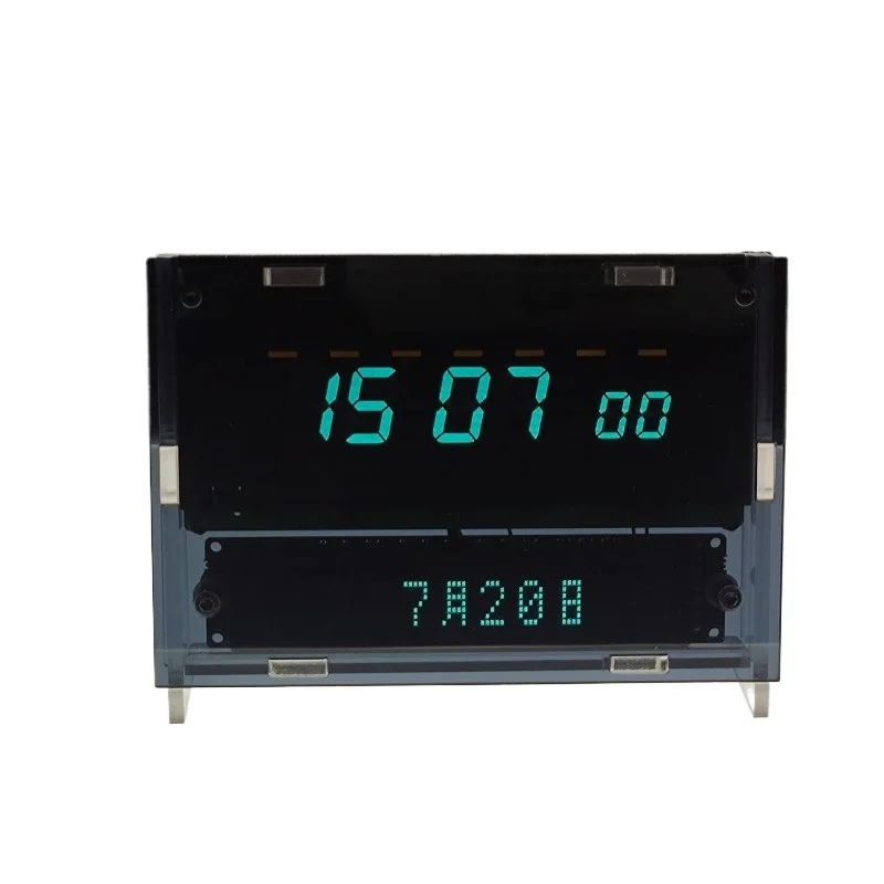 NVARCHER  VFD Global Clock Desk Pendant WiFi Timing