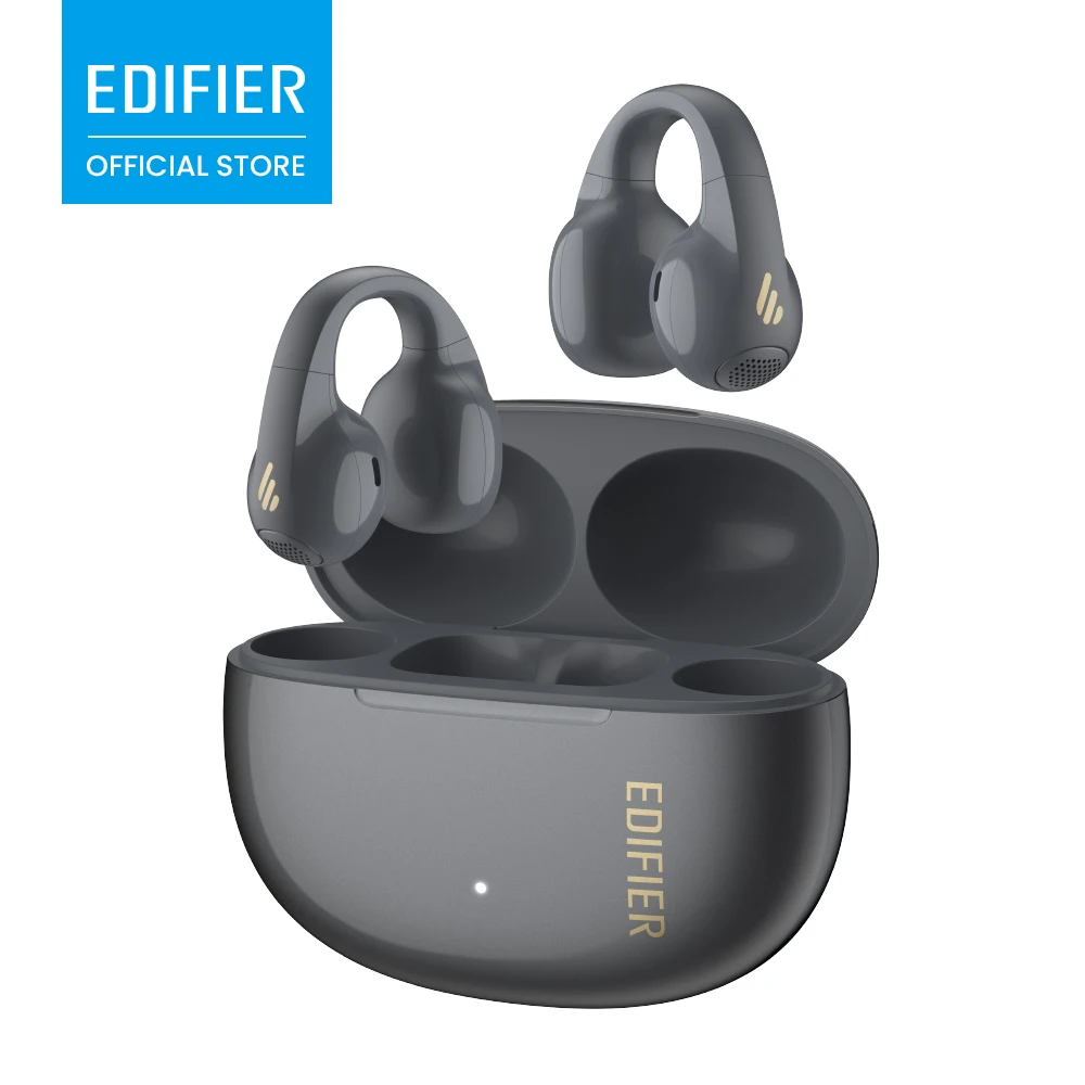 Écouteurs TWS EDIFIER R1 OWS à clipser, ultra-légers (5,8 g), avec transducteur de 12 mm, Bluetooth 5.4, autonomie de 28 h, IP56, appels clairs avec IA, interchangeables Écouteurs TWS EDIFIER R1 OWS à clipser, ultra-légers (5,8 g), avec transducteur de 12 mm, Bluetooth 5.4, autonomie de 28 h, IP56, appels clairs avec IA, interchangeables