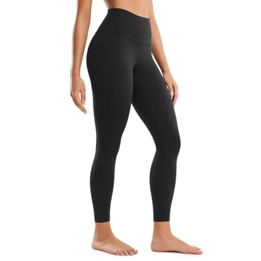 

Butterluxe Yoga Leggings 25" - High Waisted Buttery Soft Womens Workout Lounge Pants