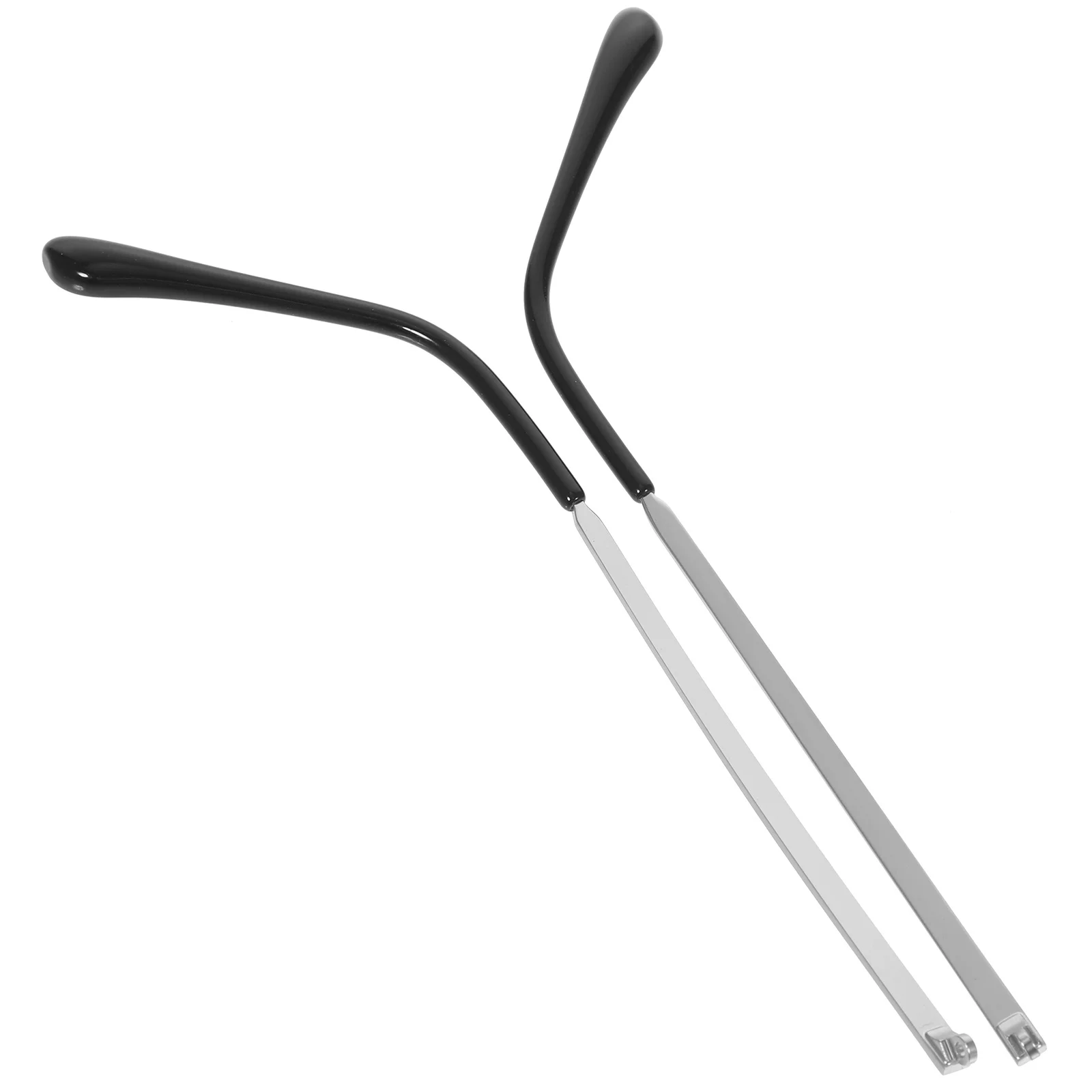 

1Pair Universal Metal Eyeglasses Replacement Temple Long Lasting Repair Kit for Various Glasses Glasses Arm Replacement