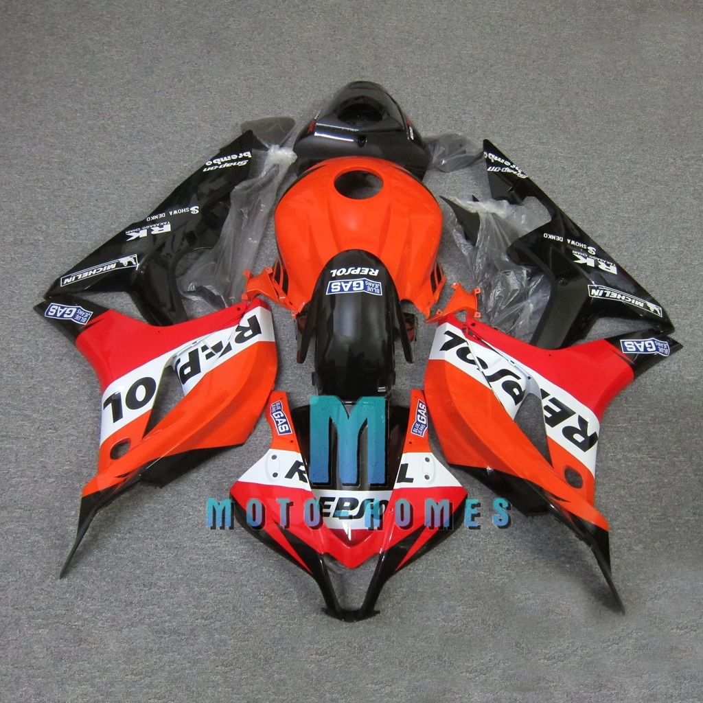 

Injection Fairings for F5 CBR600RR 2007 2008 CBR 600RR 07 08 Prime Motorcycle Fairing Set Repsol Rebuild Bike Aftermarket