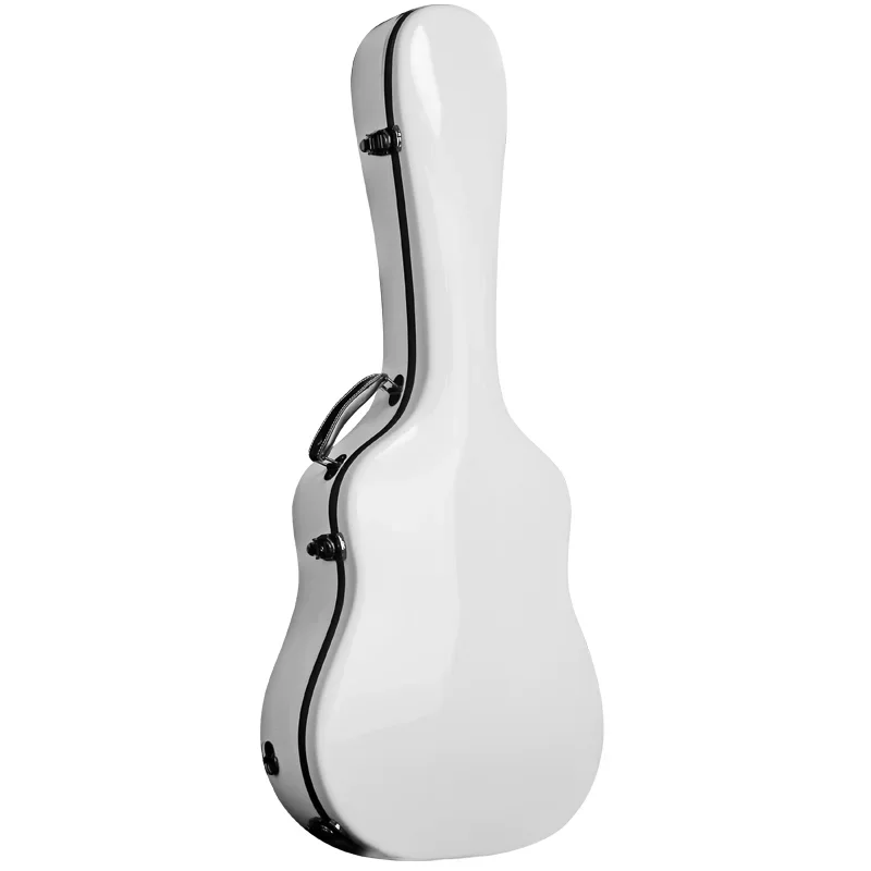 

2025 Top Fashion Custom Abs Glass Fiber Classic Guitar CaseHot-selling Folk Guitar Box FRP Luggage Material