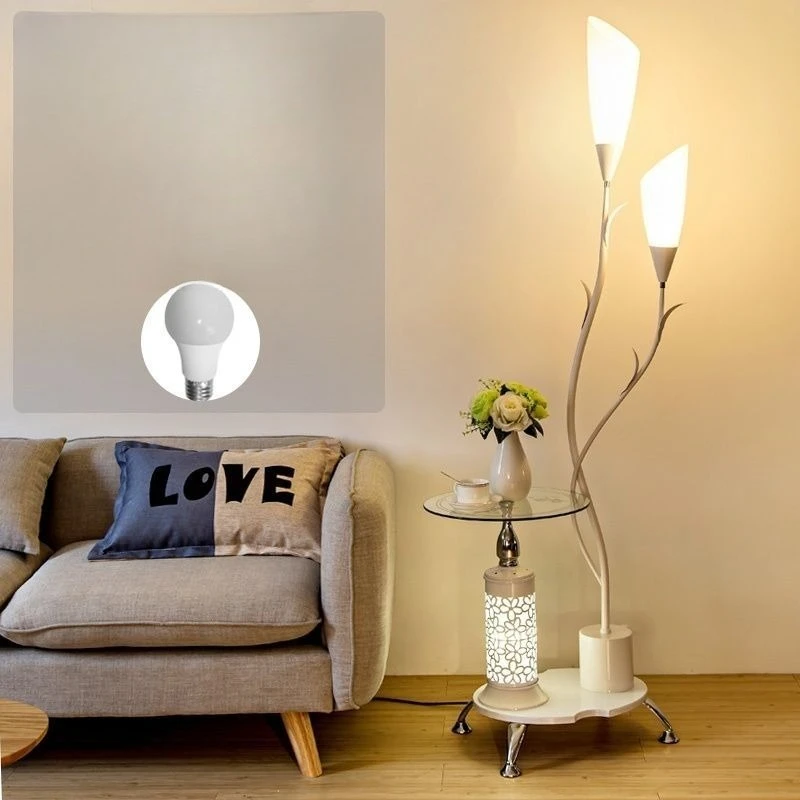 

Simple modern remote control coffee table floor lamp living room bedroom study sofa edge creative Nordic light luxury