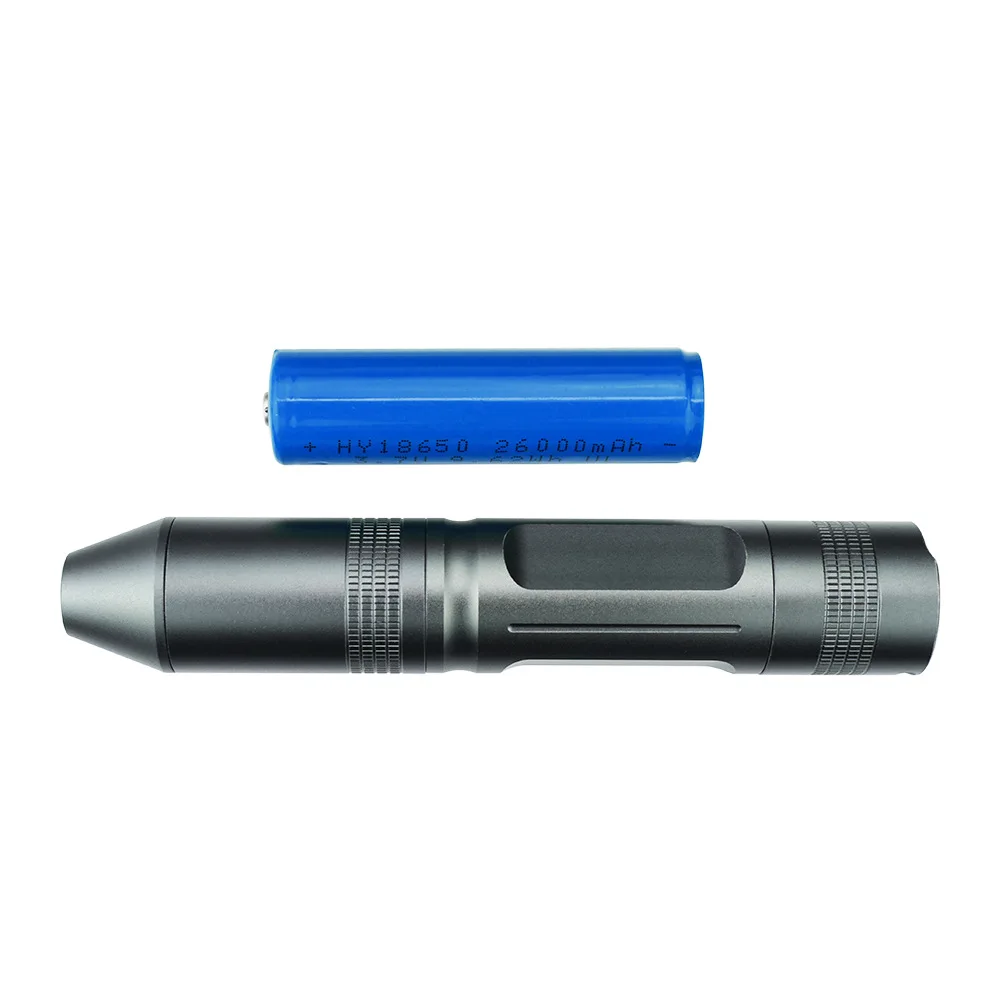 LED Light Source with Rechargeable Battery for Medical ENT Examinations and Veterinary Pet Inspection Procedures