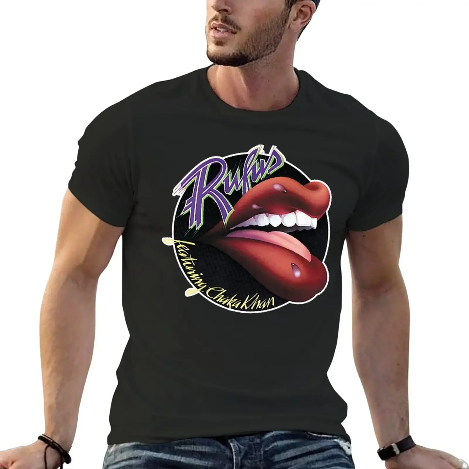 

chaka T-Shirt oversized custom t shirt hippie clothes topping fitted t shirts for men