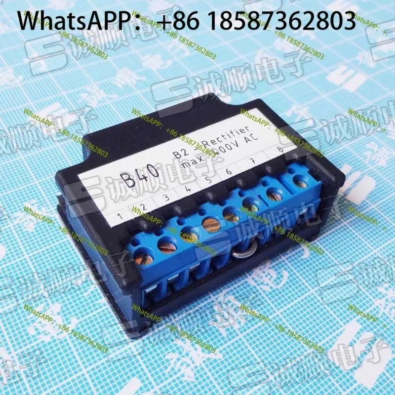 Domestic, replace B40 B2-Rectifier max 400V AC rectifier