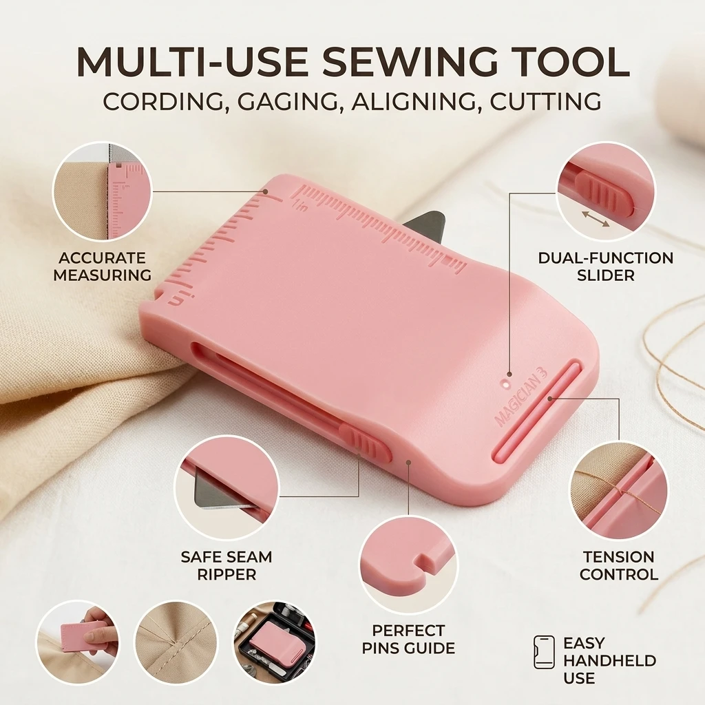 High Strength Plastic Sewing S - Seam Ripper Tool review and price