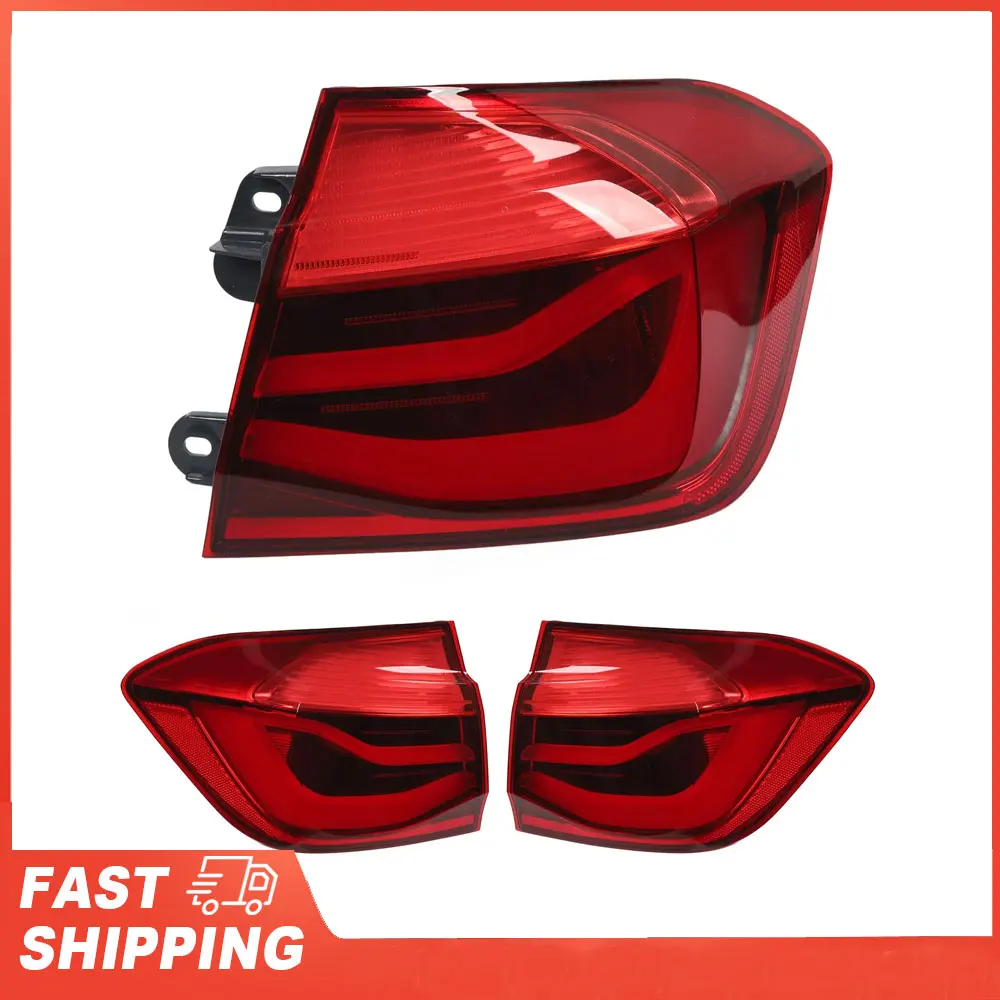 

Rear Outer Brake Stop Lamp Rear Outer Brake Stop Lamp Fade Proof Stylish Look Tail Light for 3 Series F30 F31 F80 2015 to 2019