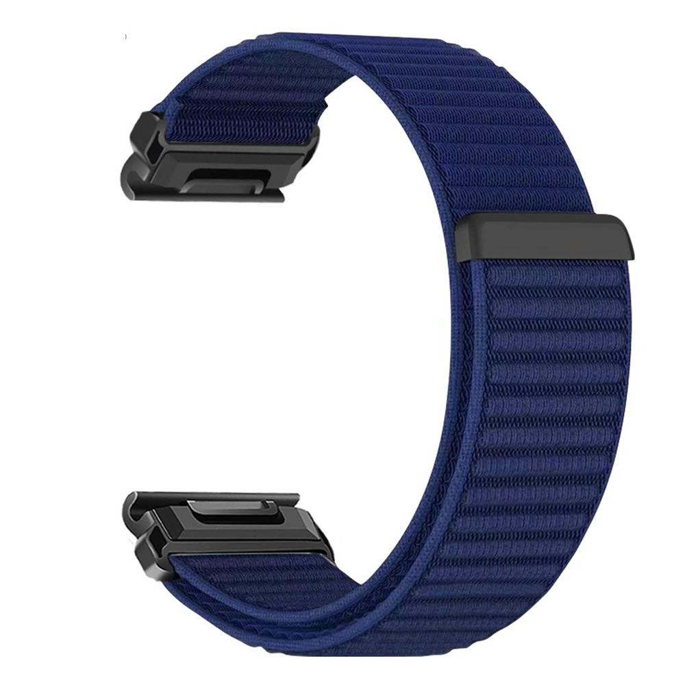 Schnellwechsel-Armband 26 22 20mm für Garmin Fenix 8 7 Pro 7S 7X 6S 6X 6 5 5S Tactix 8 7 Nylon-Armband Correa Fenix 8 Band 43mm 47mm