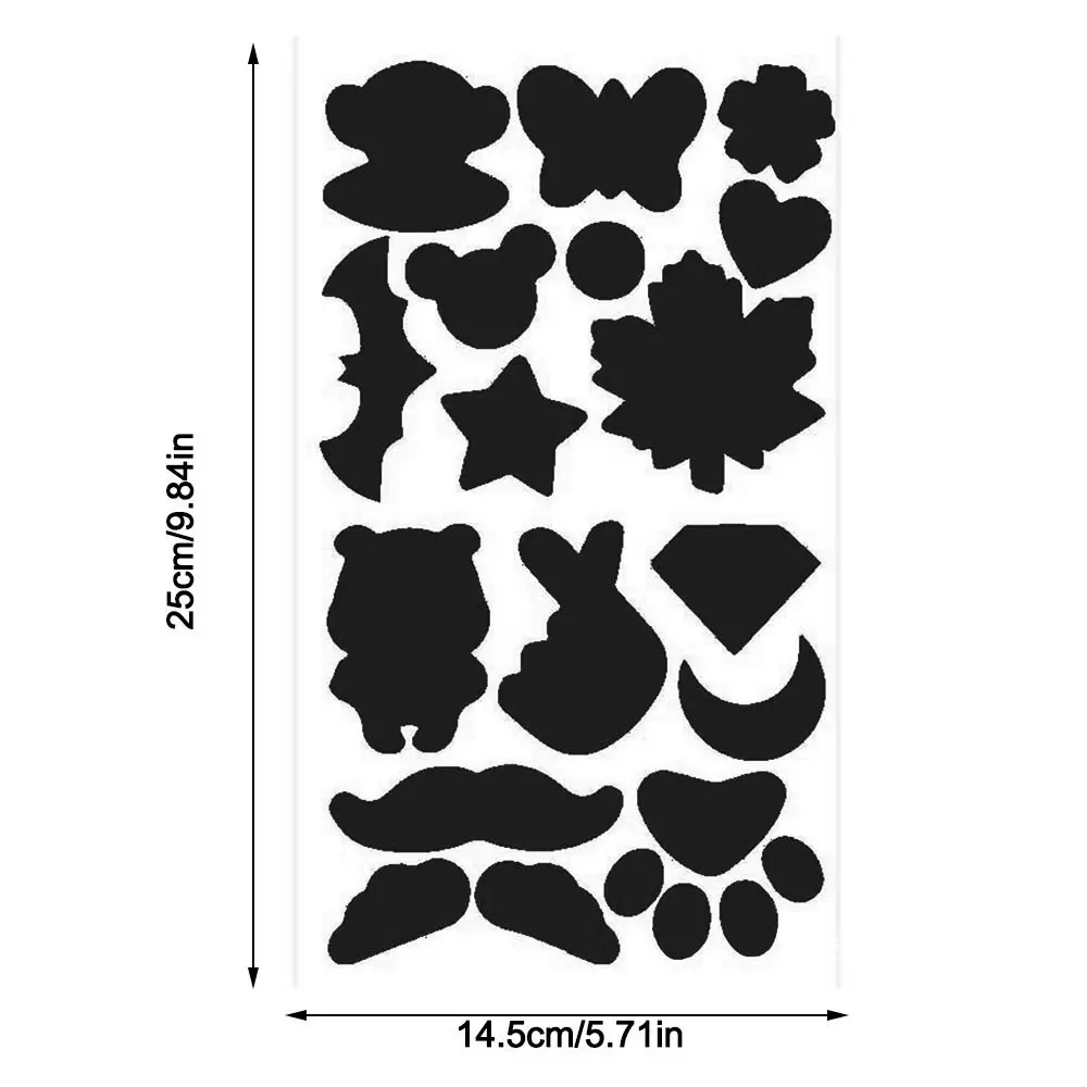 Selbstklebende Aufnäher für Bekleidung, Abzeichen, Aufkleber, bunte Ellenbogen-Patche, Kleidungszubehör, Thermotransfer