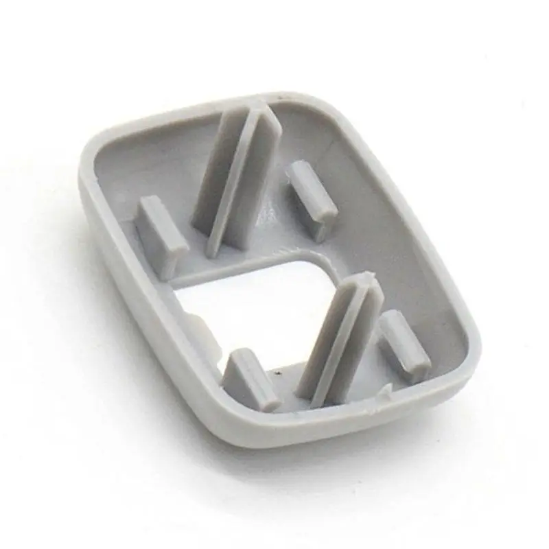 Gray Interior Sun Visor Clip Hook For Audi A1 A3 S3 A4 S4 A5 S5 Q3 Q5 TT Quattro