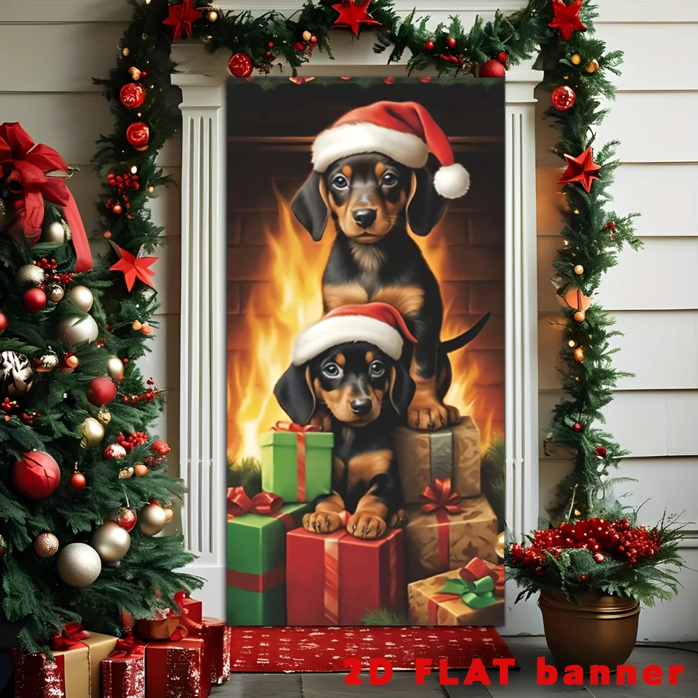 2D Flat Banner Holi… - image