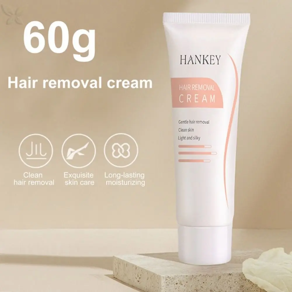 كريم إزالة الشعر المرطب غير المهيج، كريم إزالة الشعر الناعم غير المؤلم، مزيل الشارب، الجمال #3