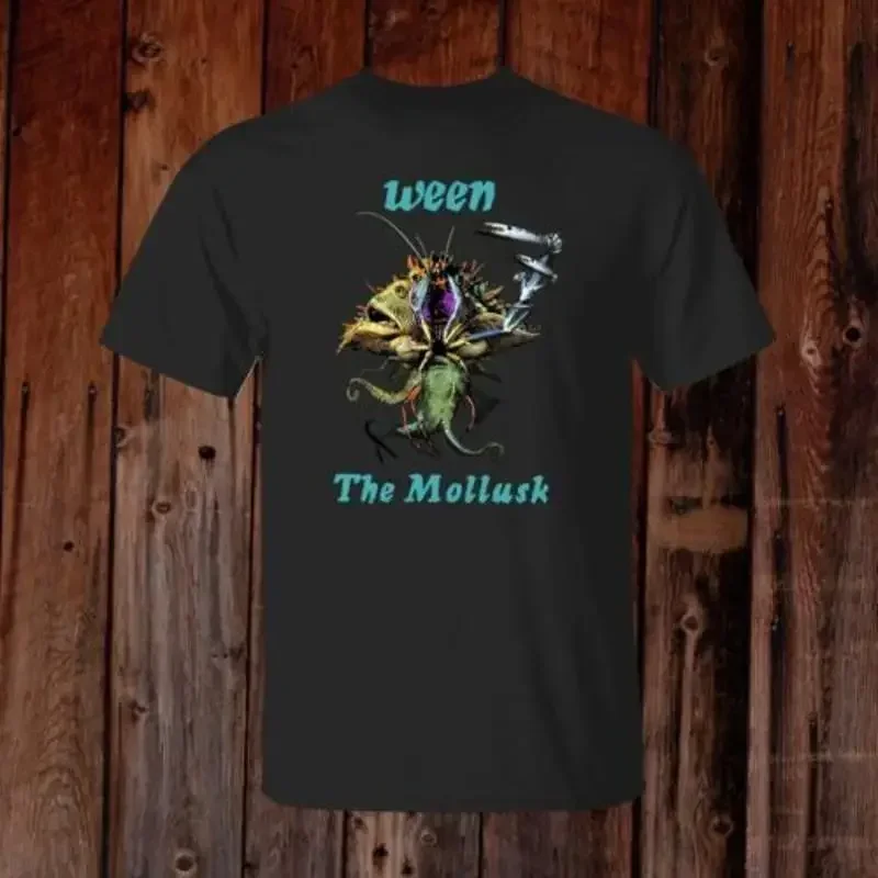 Ween The Mollusk Rock Band Men'S T Shirt Black