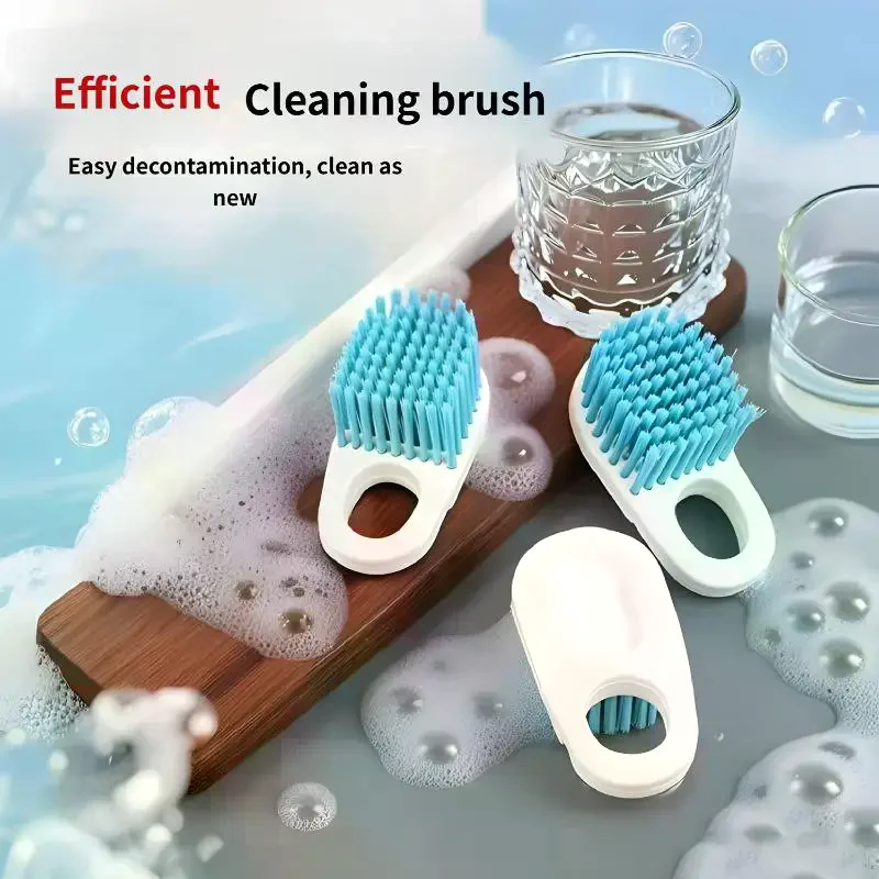 Щетка-для-чистки-из-2-шт-с-прочной-синей-щетиной-и-белой-ручкой-эффективное-удаление-пятен-для-чистки-кухни-и-ванной-комнаты