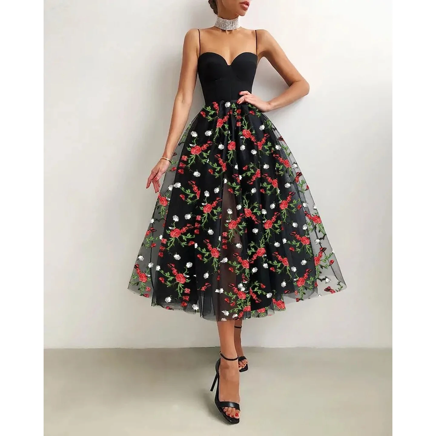 Floral Embroidery E…