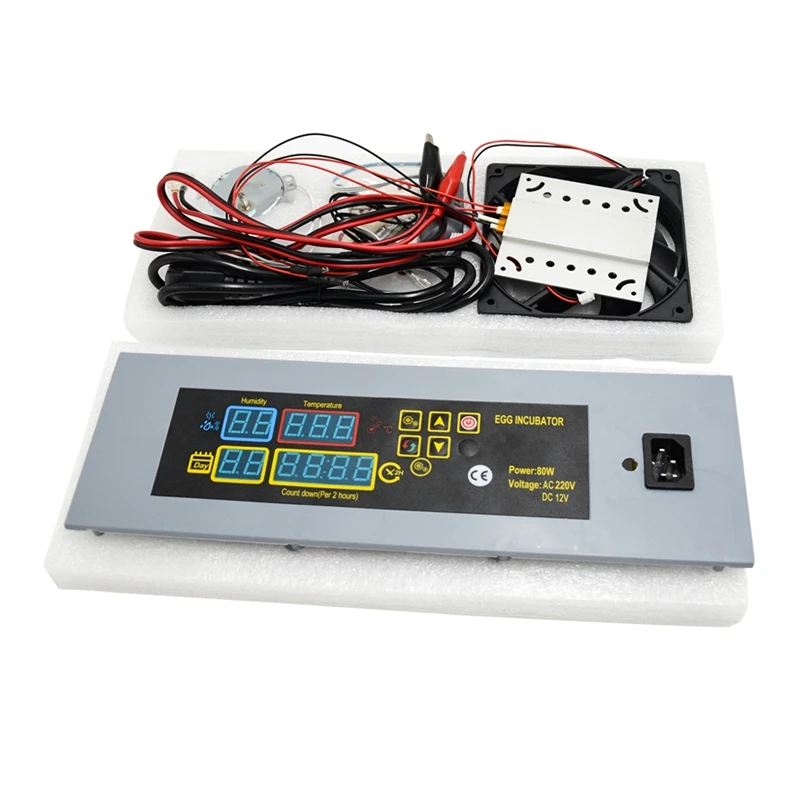 HTMC-7 Egg Intelligent Incubator Controller High Quality Multifunctional Automatic Digital Incubator Controller,EU Plug