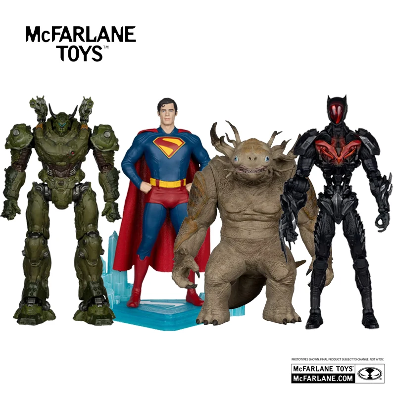 Фигурка McFarlane Toys Superman Movie/Kaju/Failsafe/DOOM: The Dark Ages Doom Slayer, 30 см, мега-масштаб, ПВХ-статуэтка