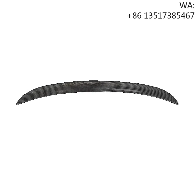 

Suitable Bentley Continental GT Models Upgraded to Carbon Fiber Rear Spoiler with Adhesive Tail Wing