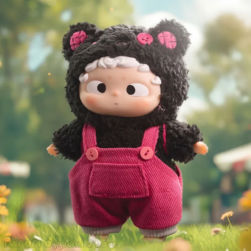 

OZAI Spring Garden Party Enamel Face Series Guess Bag Toys Doll Cute Anime Figure Desktop Ornaments Gift Collection