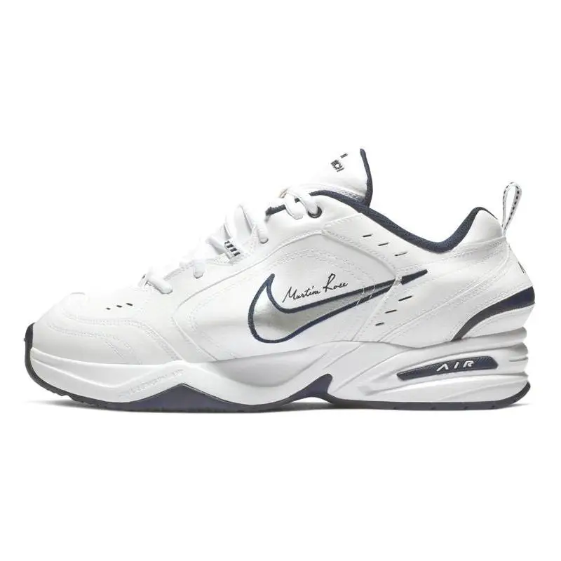 Nike Nike Air Monarch IV Martine Rose weiße Turnschuhe Schuhe AT3147-100