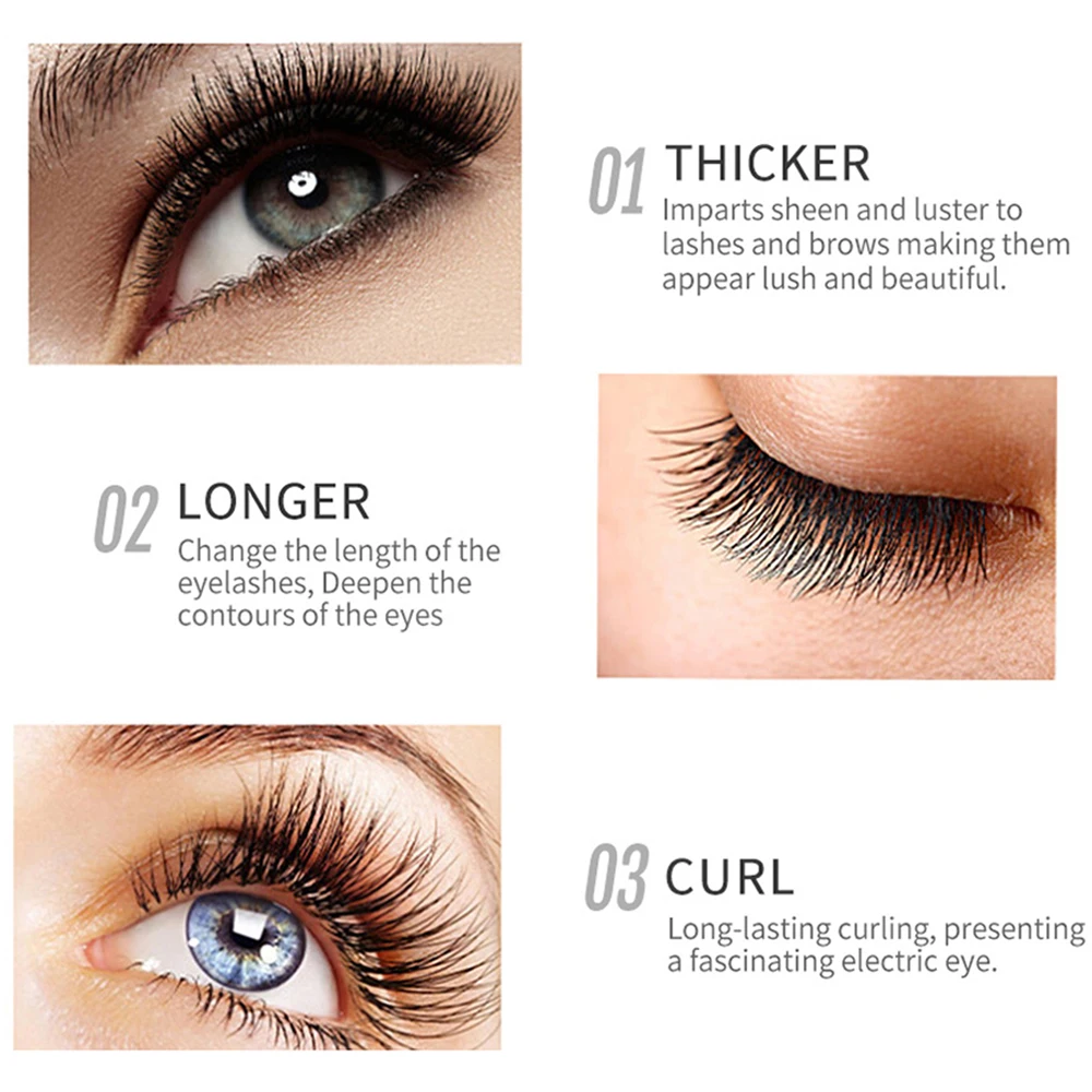 Eyelash Growth Serum Eyebrow Enhancer Thicker Lashes Lengthening Fuller Mascara Lash Lifting Eyelash Extension Hair Nourishing